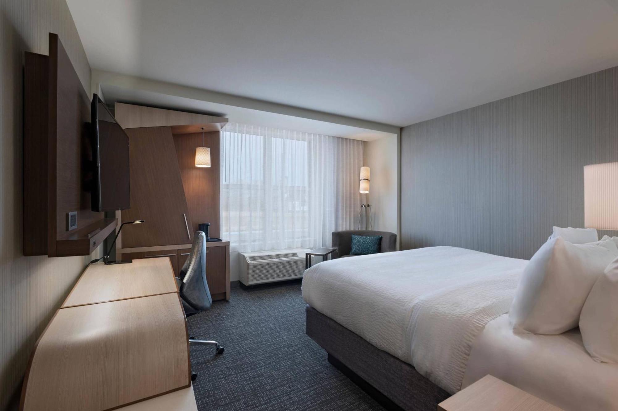 Hotel Courtyard By Marriott Jackson Madison Exteriér fotografie