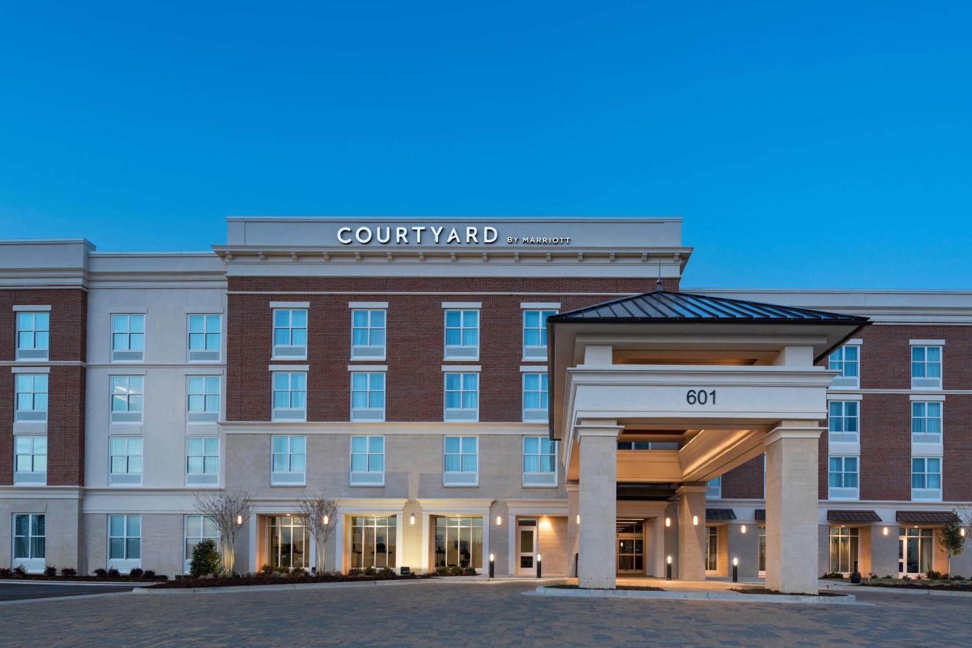 Hotel Courtyard By Marriott Jackson Madison Exteriér fotografie