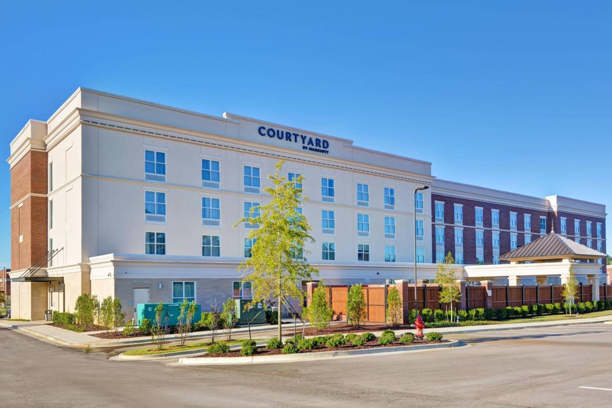 Hotel Courtyard By Marriott Jackson Madison Exteriér fotografie