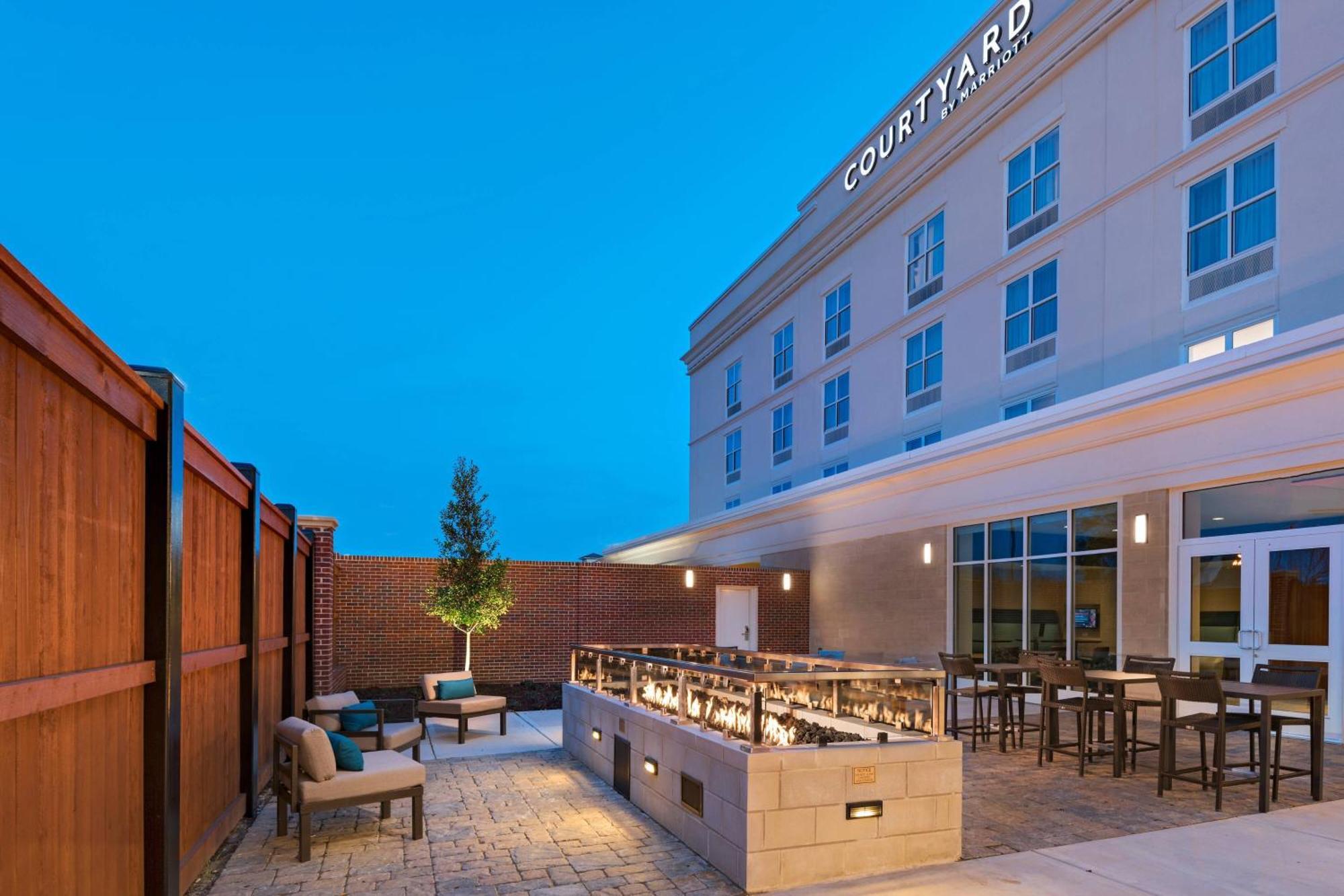 Hotel Courtyard By Marriott Jackson Madison Exteriér fotografie